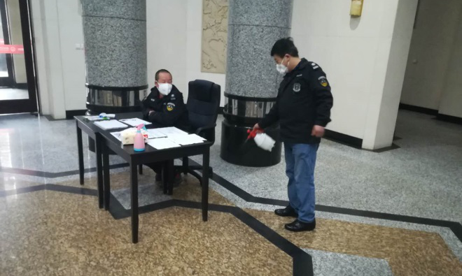 抗擊疫情 洪都置業在行動！