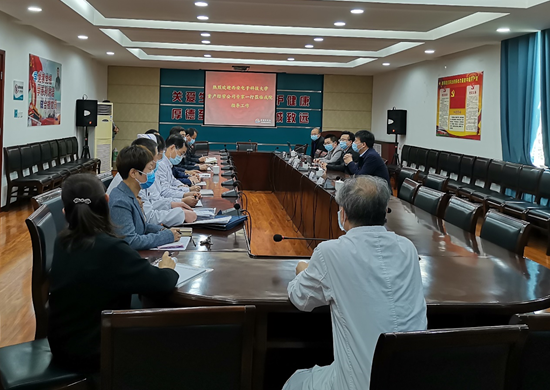 轉(zhuǎn)化科研成果，助力精準(zhǔn)扶貧|資產(chǎn)經(jīng)營(yíng)公司赴蒲城開展科技健康扶貧活動(dòng)