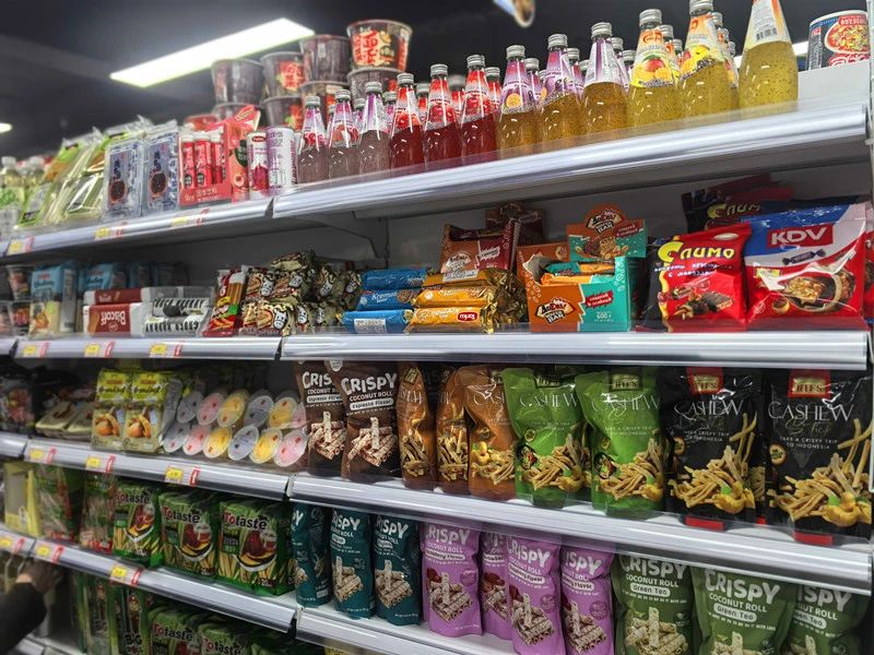 緊貼潮流，新新向榮|1931小店進口零食上架，開啟購物新篇